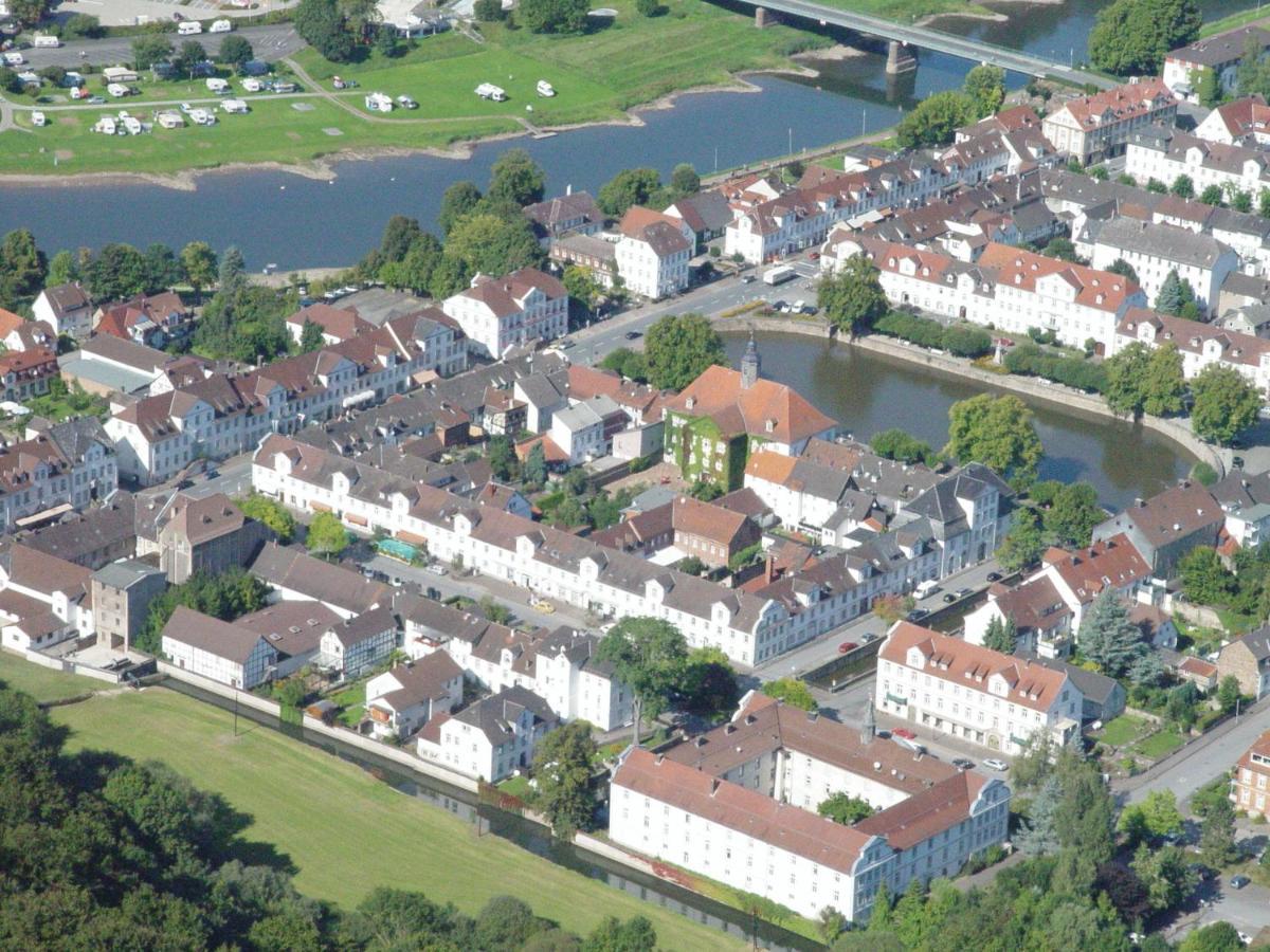 Hessischer Hof Bad Karlshafen Exterior foto
