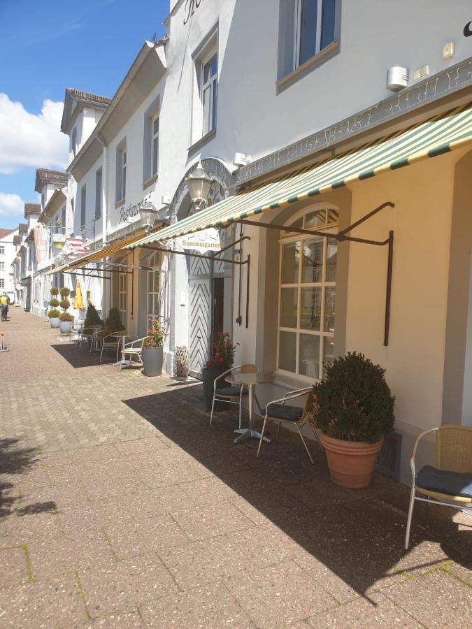 Hessischer Hof Bad Karlshafen Exterior foto