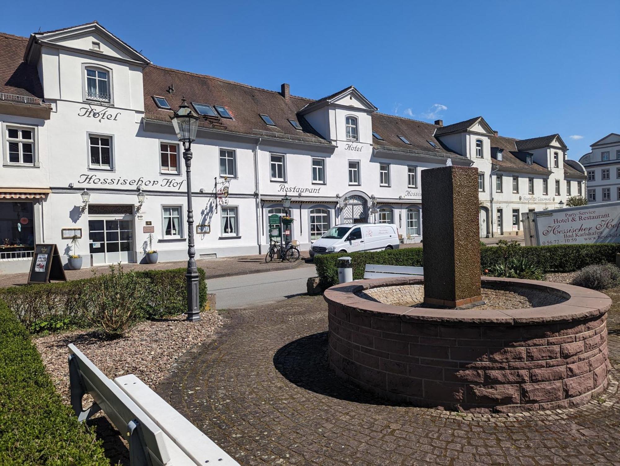 Hessischer Hof Bad Karlshafen Exterior foto