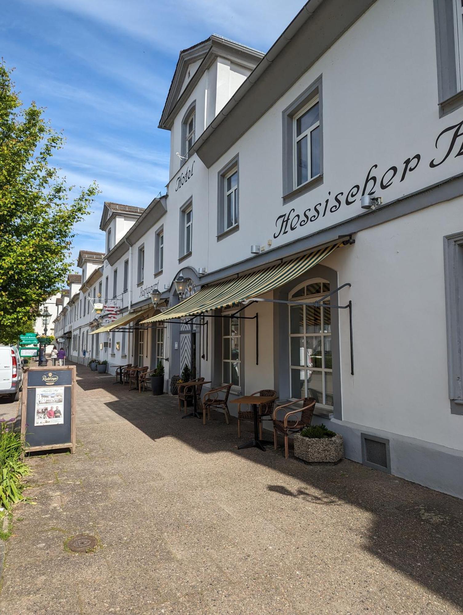 Hessischer Hof Bad Karlshafen Exterior foto